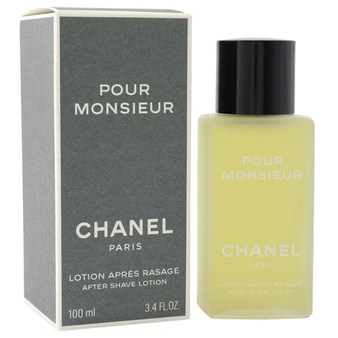 chanel mens after shave pour monsieur|chanel pour monsieur price.